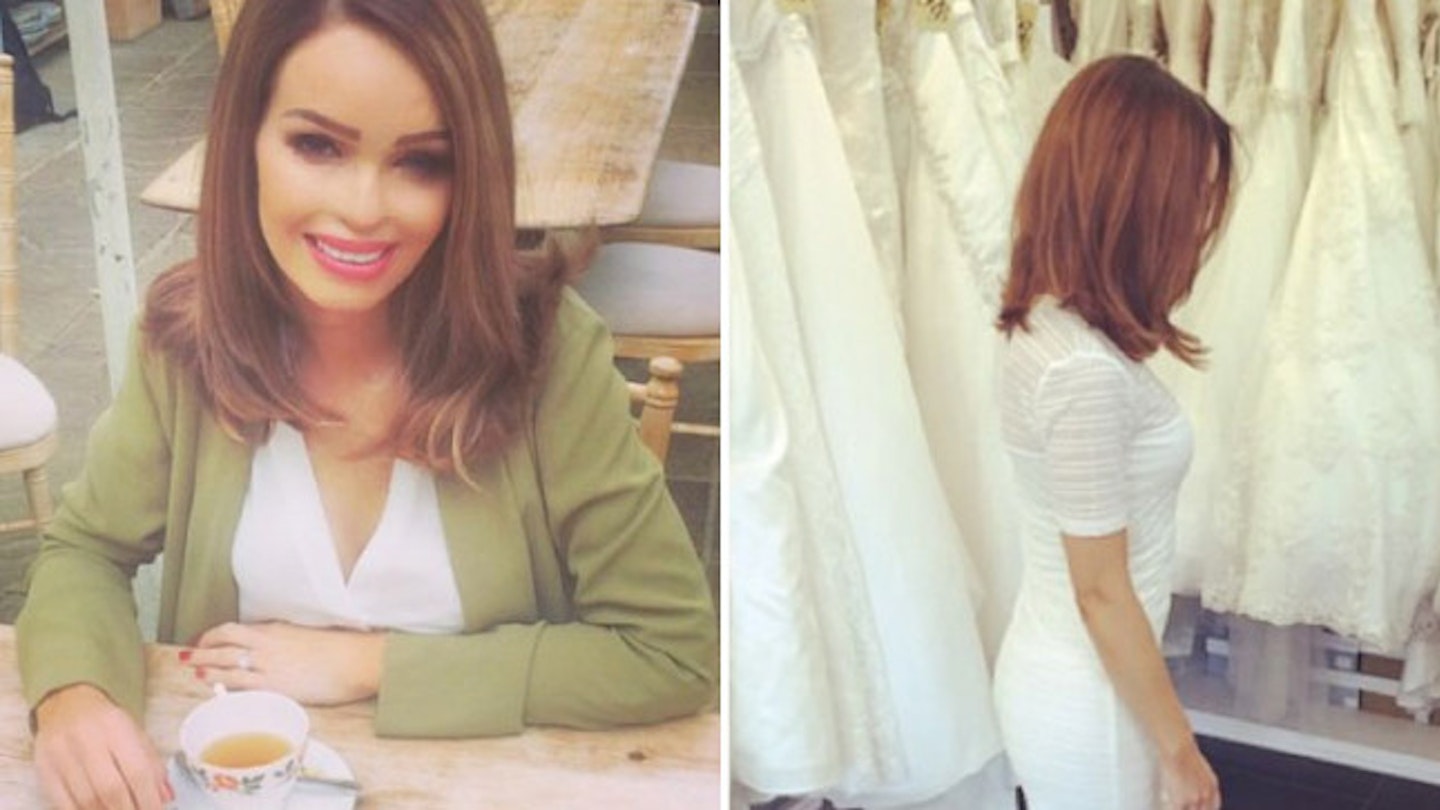 Katie Piper shares cute Instagram snap from wedding dress shop: Click to see