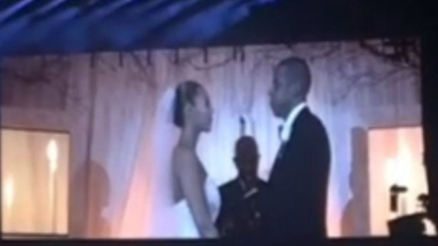 beyonce jay z wedding pictures