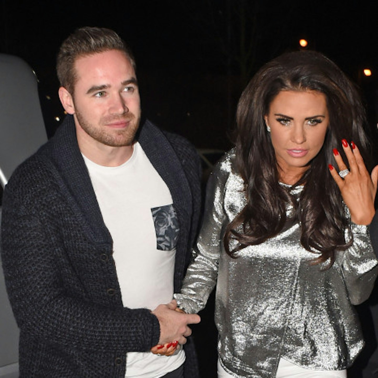 Kieran Hayler and Katie Price