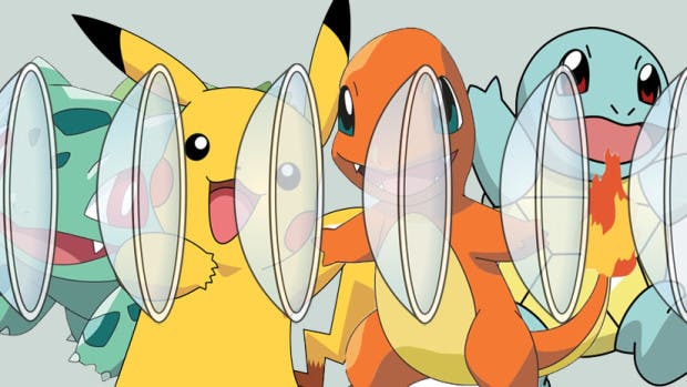 Pokémon GO Contact Lenses Might Actually A Thing Grazia