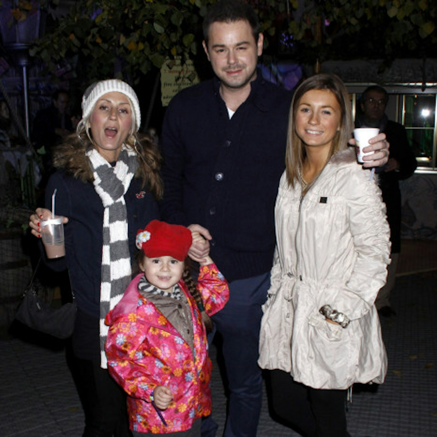 Danny Dyer is a complete softy, insists his daughter