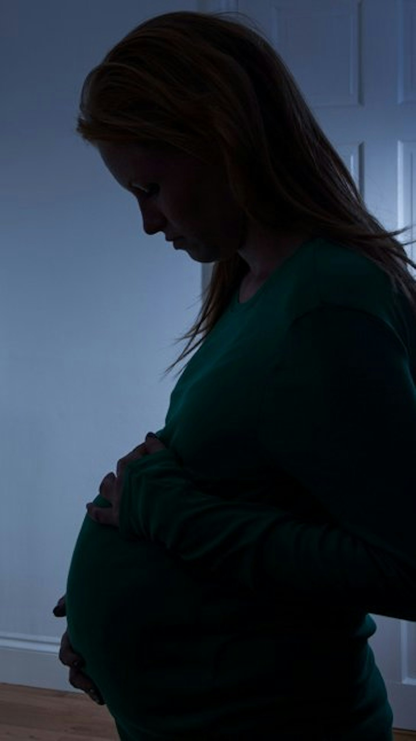 Veronica was arrested alongside those who attempted to 'buy' her unborn baby.
