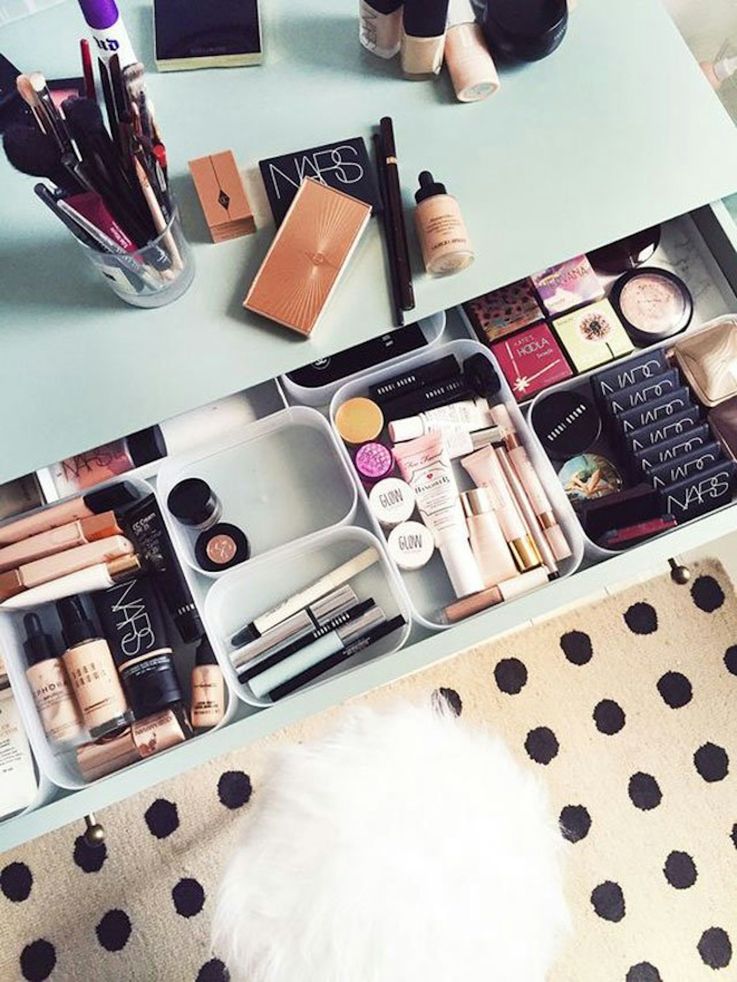 Pinterest drawer organisaition hacks 