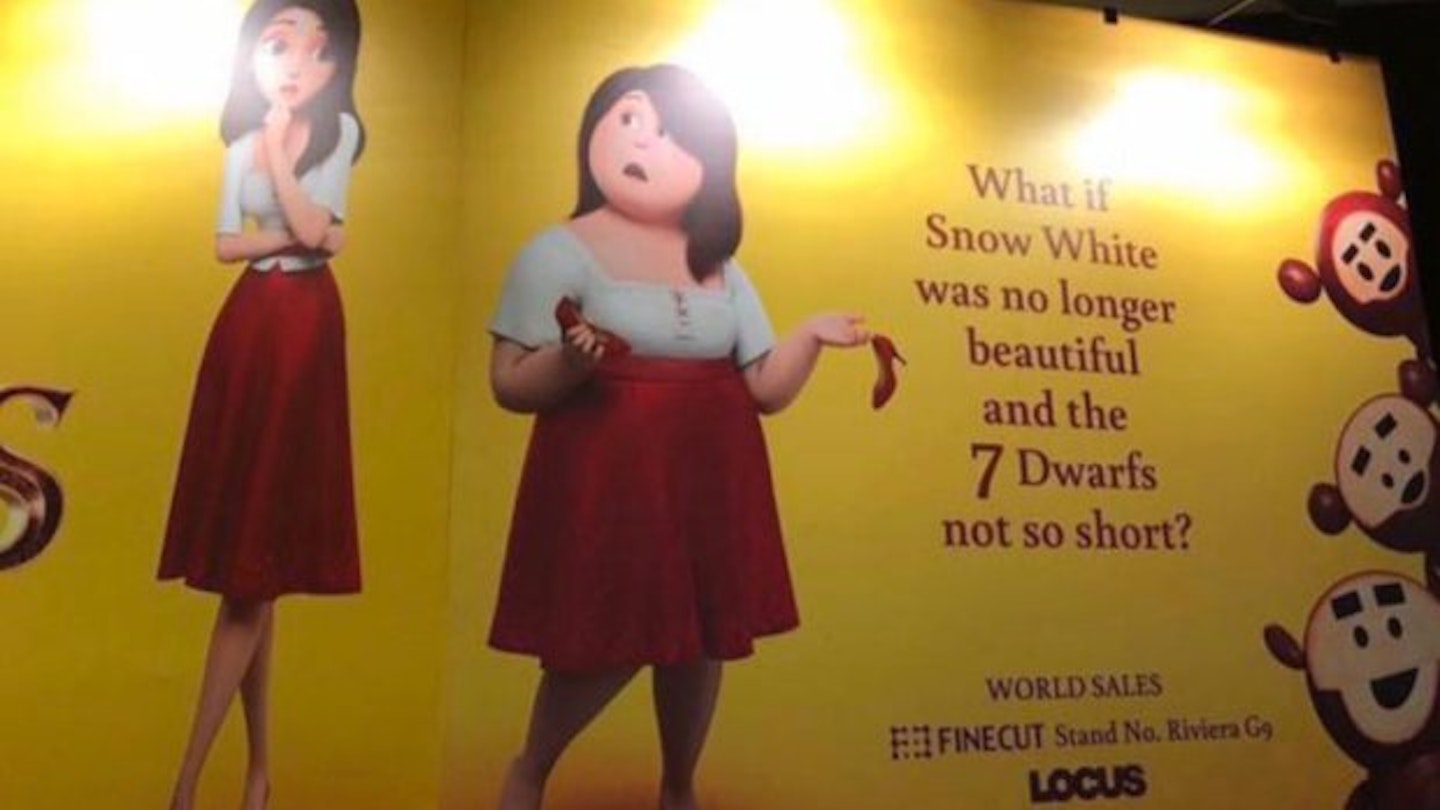 How Did The Snow White Remake Promotional Poster Even Make It Past The Advertisement Team?