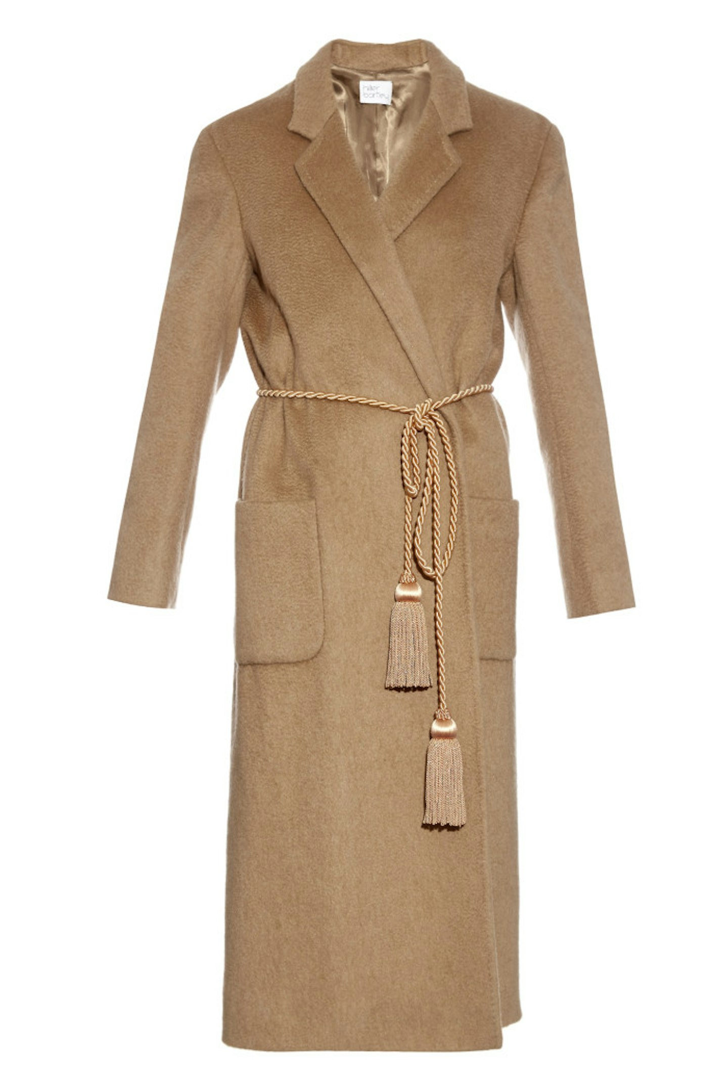 Hillier Bartley Camel Dressing Gown Coat £2000 at MATCHESFASHION.COM