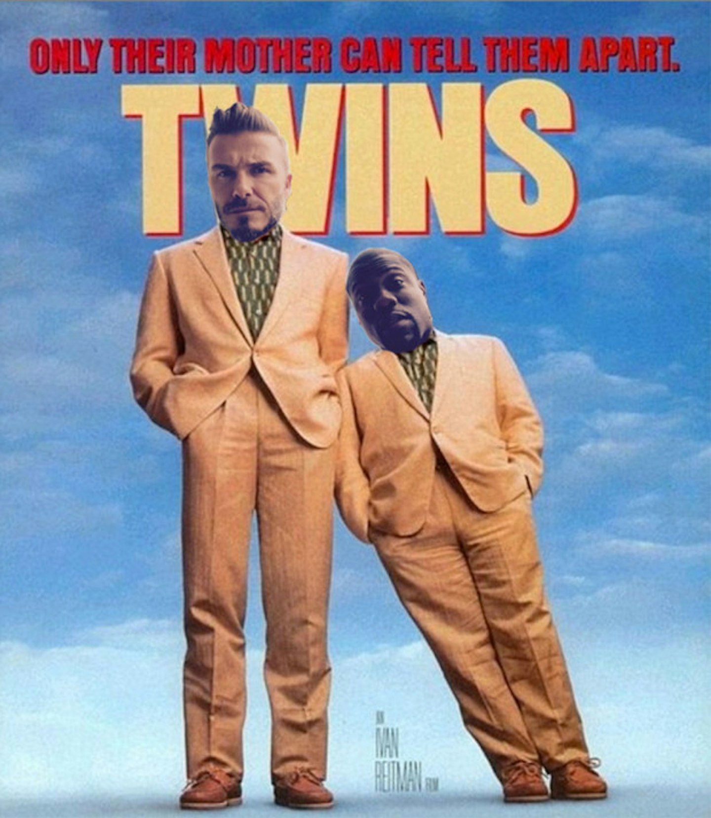 We would pay good money to see this movie...