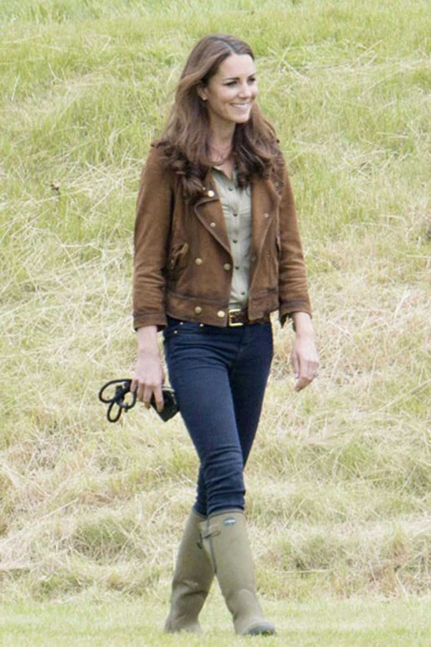 Kate Middleton at Beaufort Polo Club, Gloucestershire, June 2012
