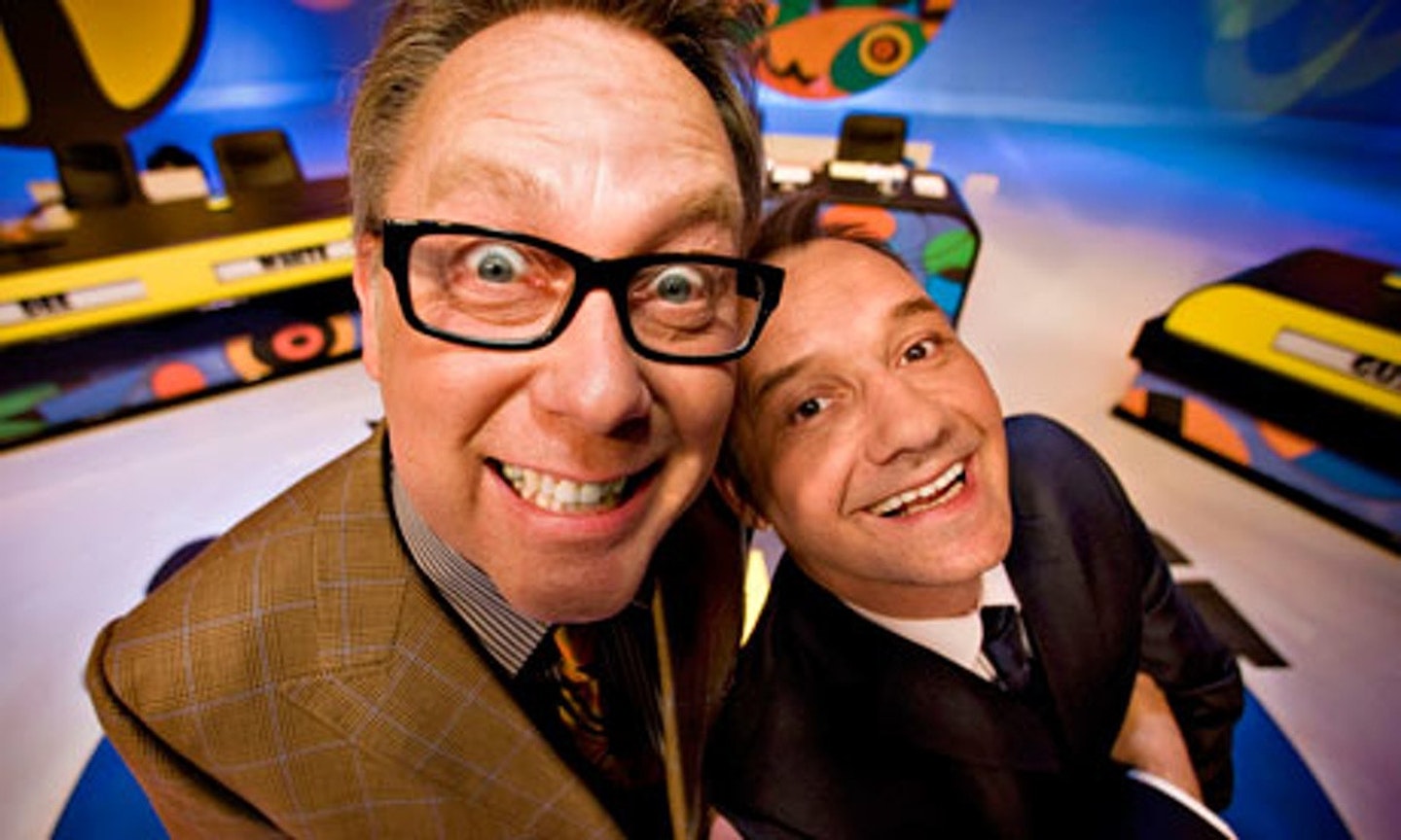 Reeves and Mortimer on Shooting Stars