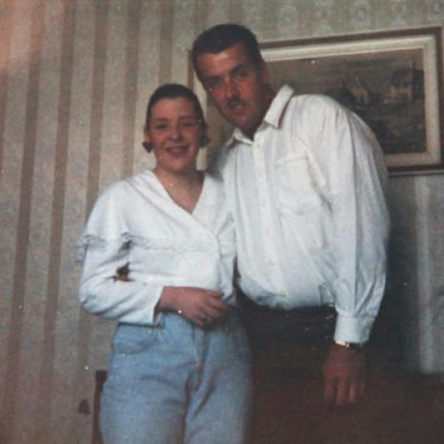 Richie was much slimmer when they met in 1989