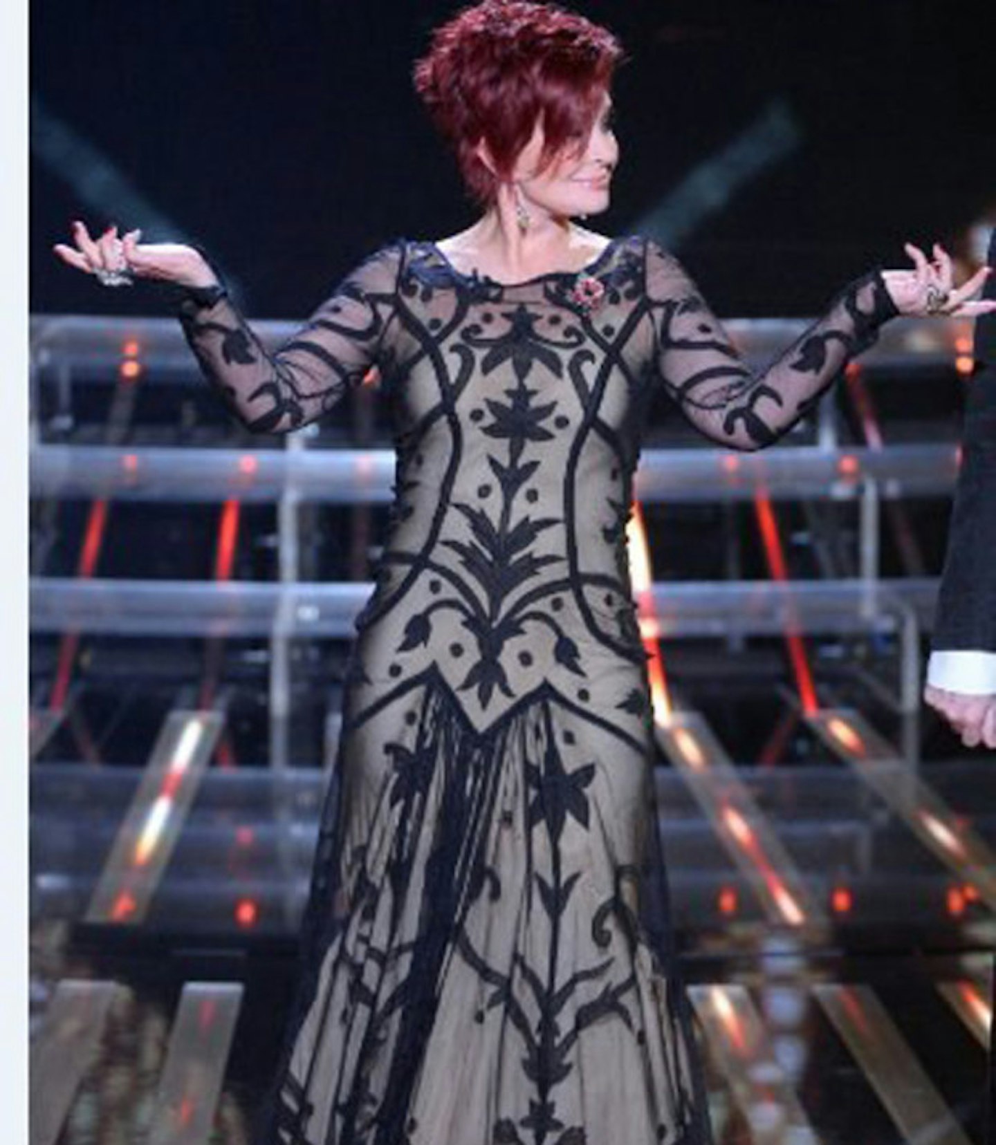 sharon-osbourne-x-factor-dress-8