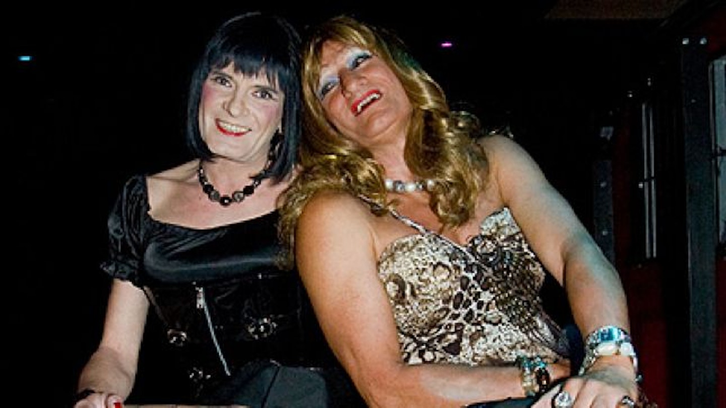 swingers party Transvestite swingers party: 'We glam up and swing too – it's perfect!' | Closer