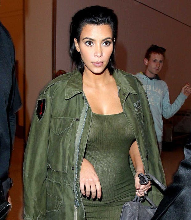 Kim Kardashian spells Giorgio Armani WRONG and he s not happy