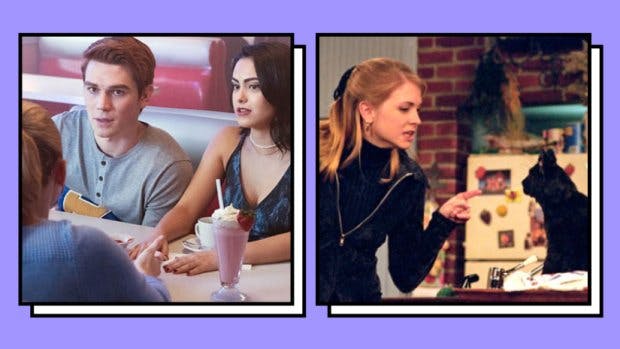 Apparently Riverdale And Sabrina The Teenage Witch Exist In The Same