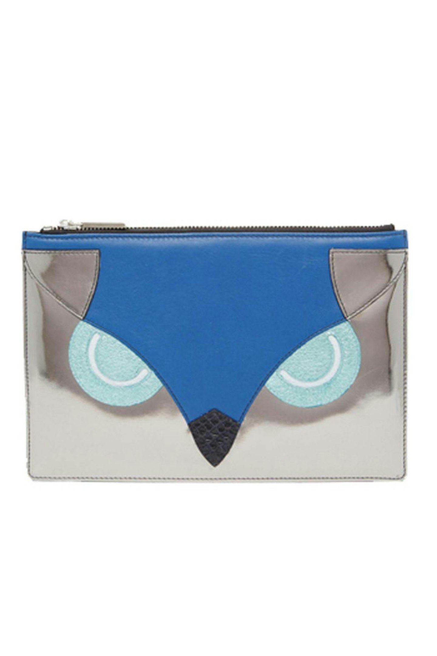 44. owl leather clutch, £65, Whistles at Asos