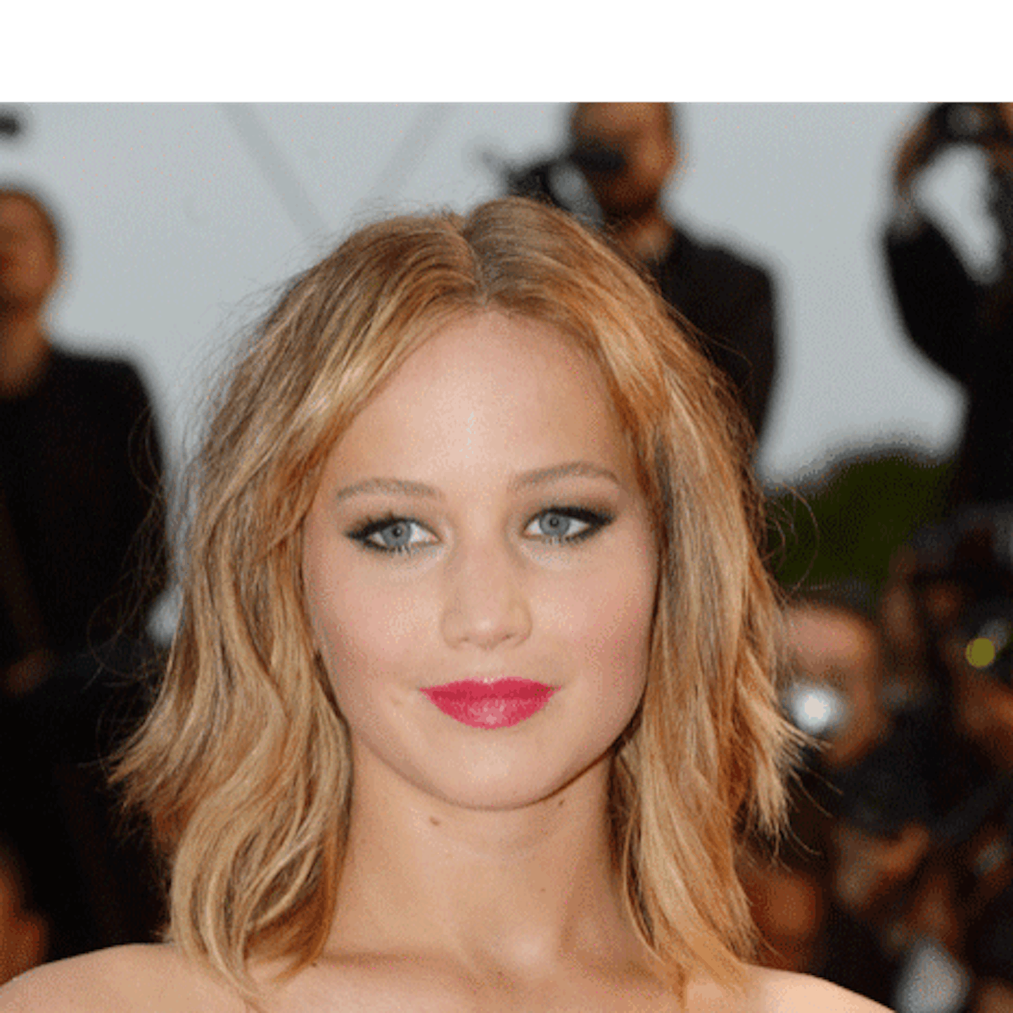 Jennifer Lawrence at The Hunger Games premiere