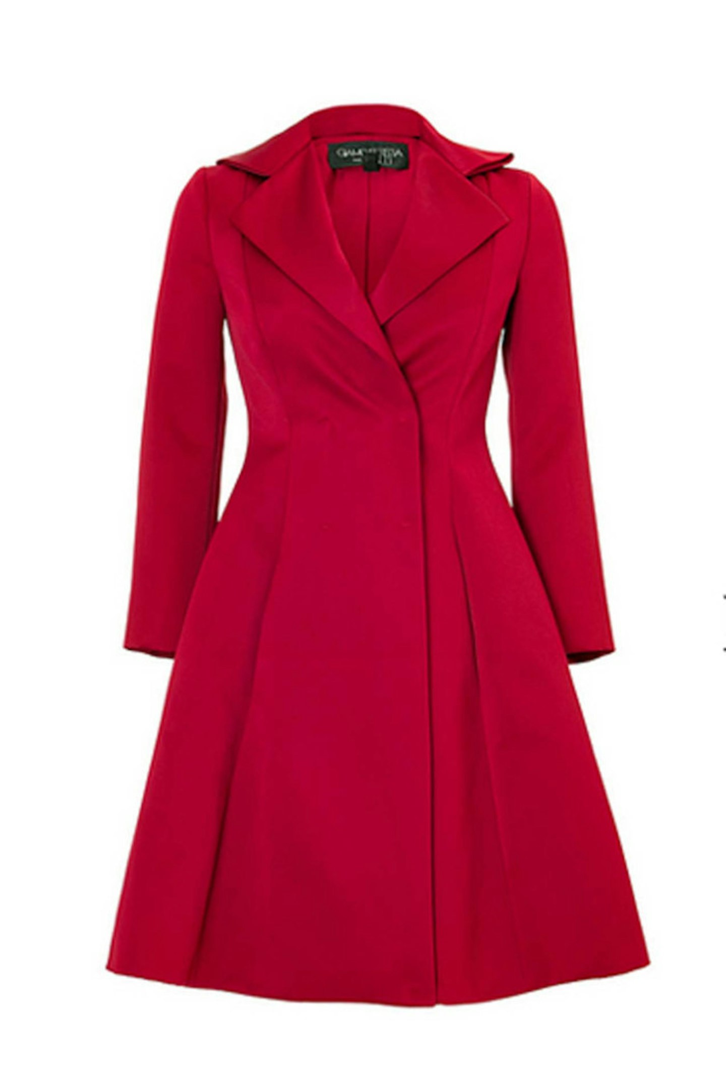 29. Duchesse satin coat, £1835, Giambattista Valli at Stylebop.com