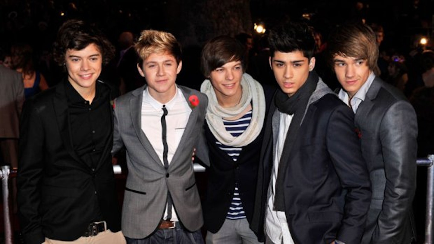 One Direction’s Outfits Flashback