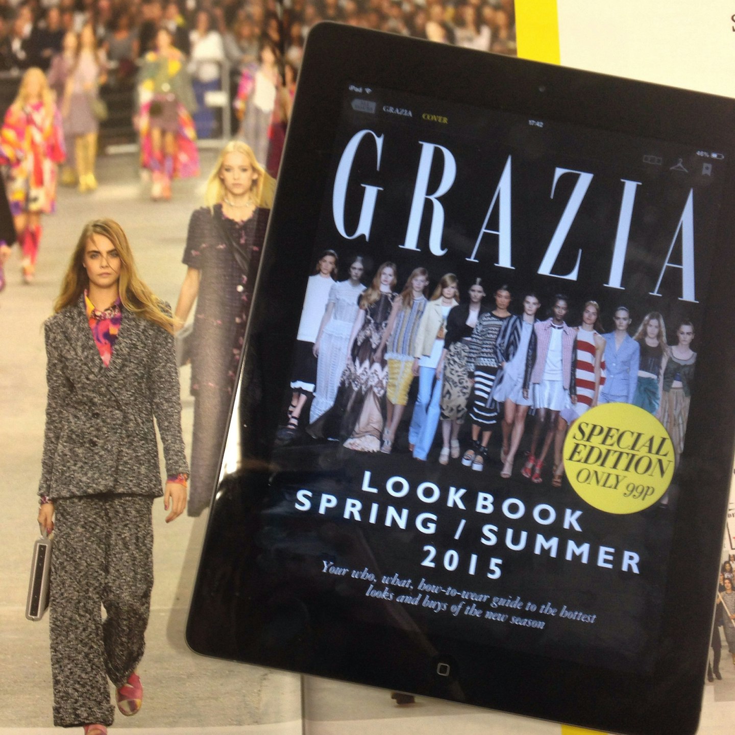 Grazia's Spring Summer 2015 Look Book