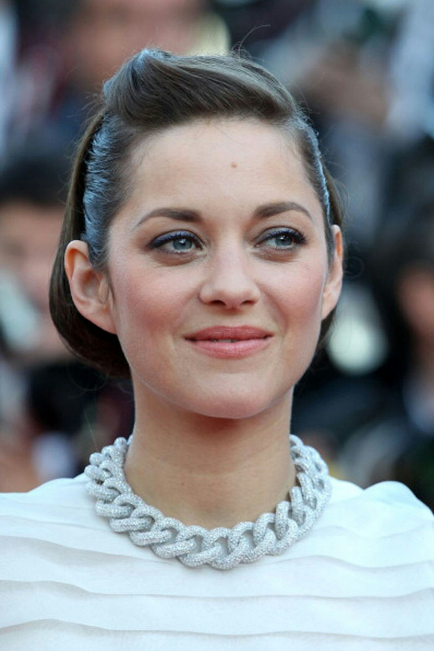 Give a quiff a go like Marion Cotillard
