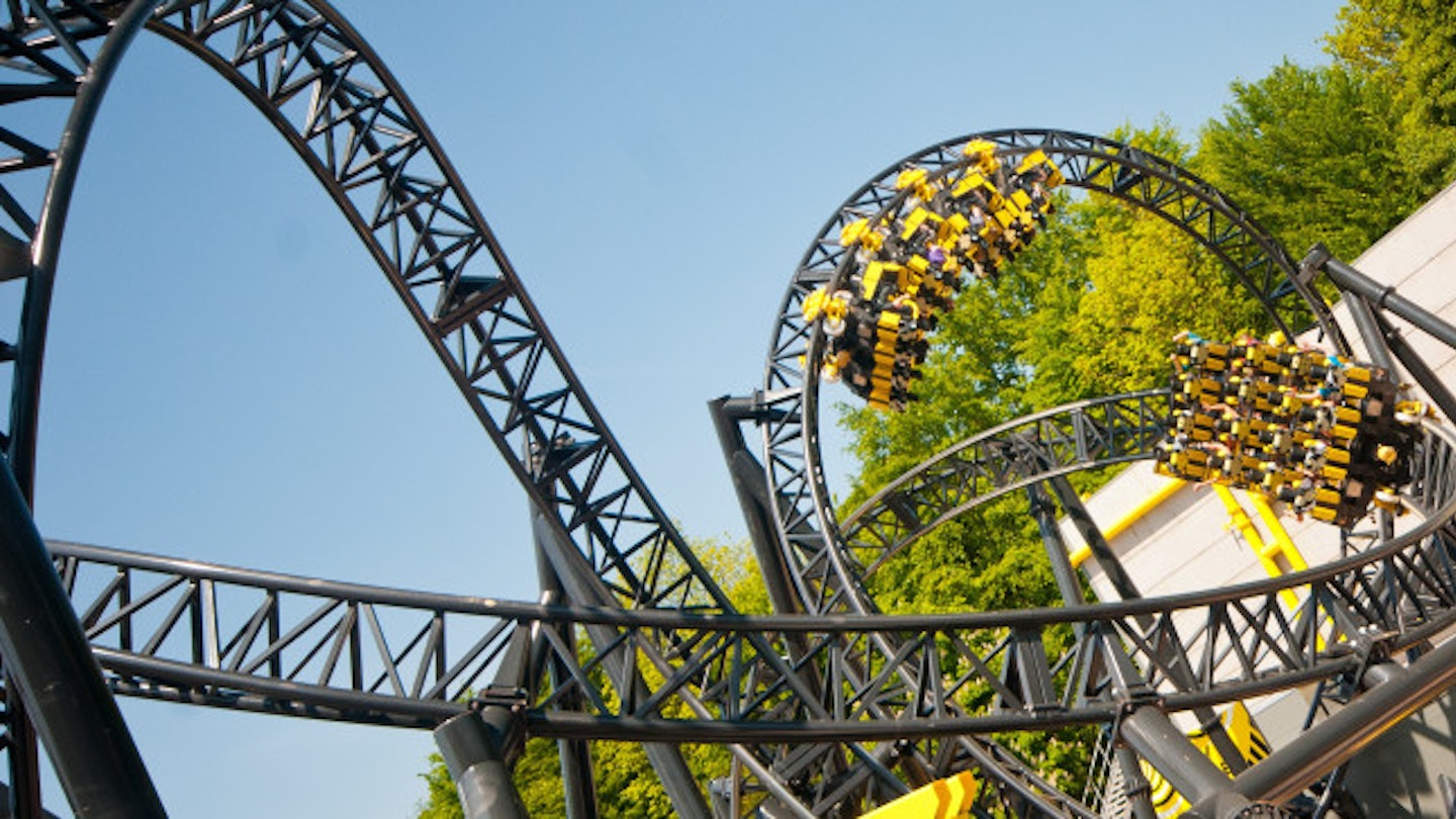 Four seriously injured in Alton Towers roller coaster crash