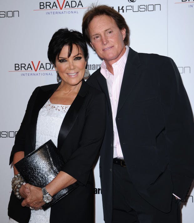 Kris Jenner says ‘Bruce and I couldn’t keep our hands off each other