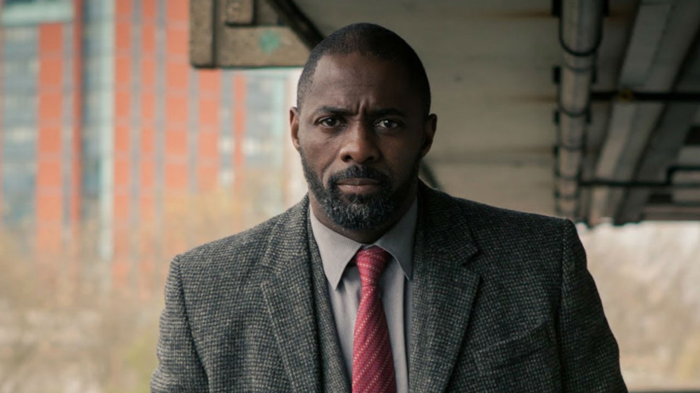 Idris Elba Luther