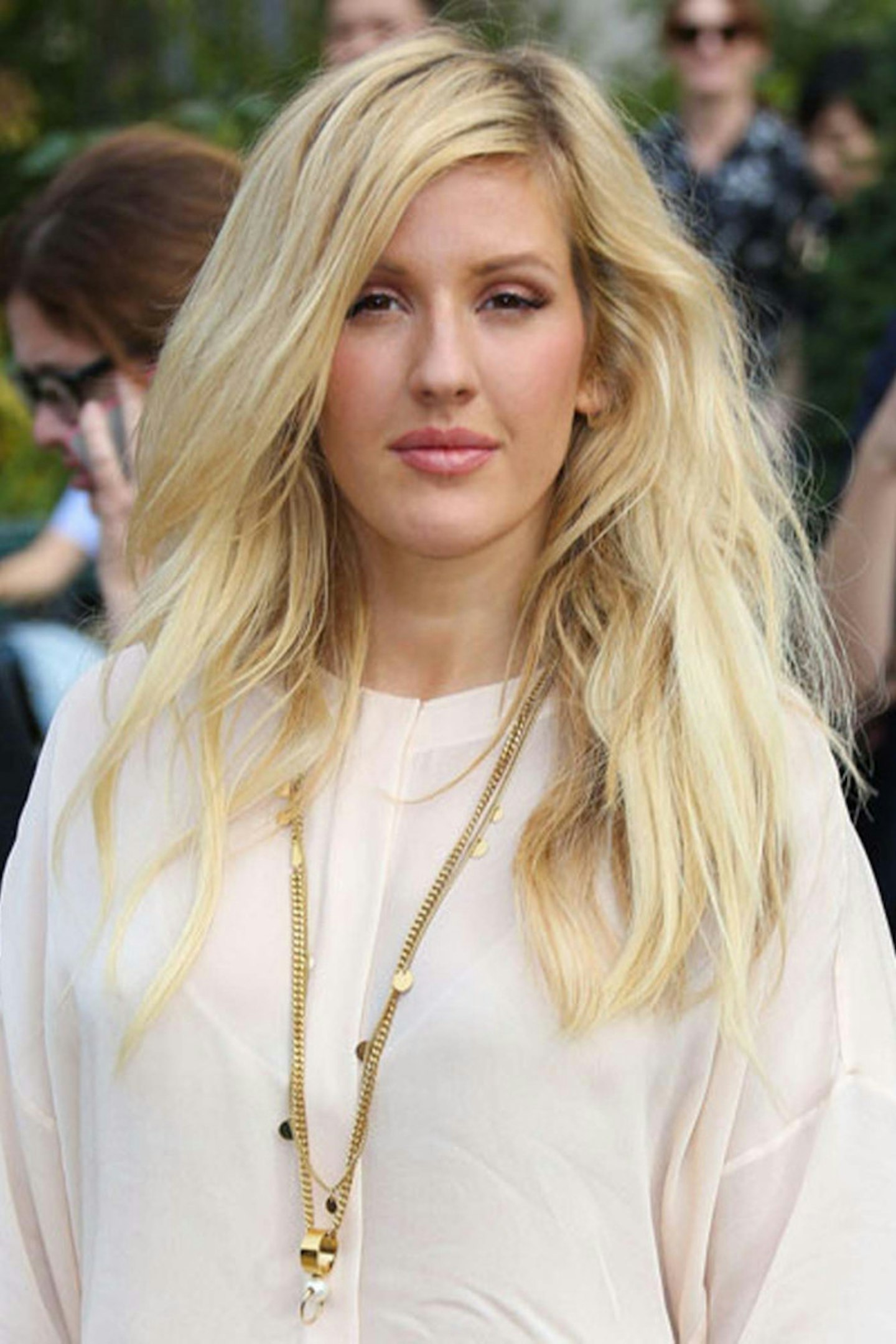 Be your best blonde like Ellie Goulding