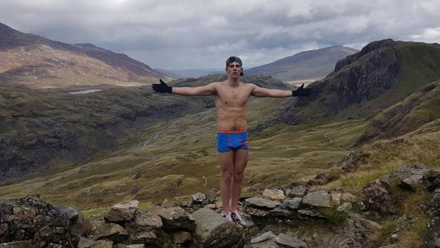 Teenager Who Climbed Snowdon In Superman Pants Gets Hypothermia