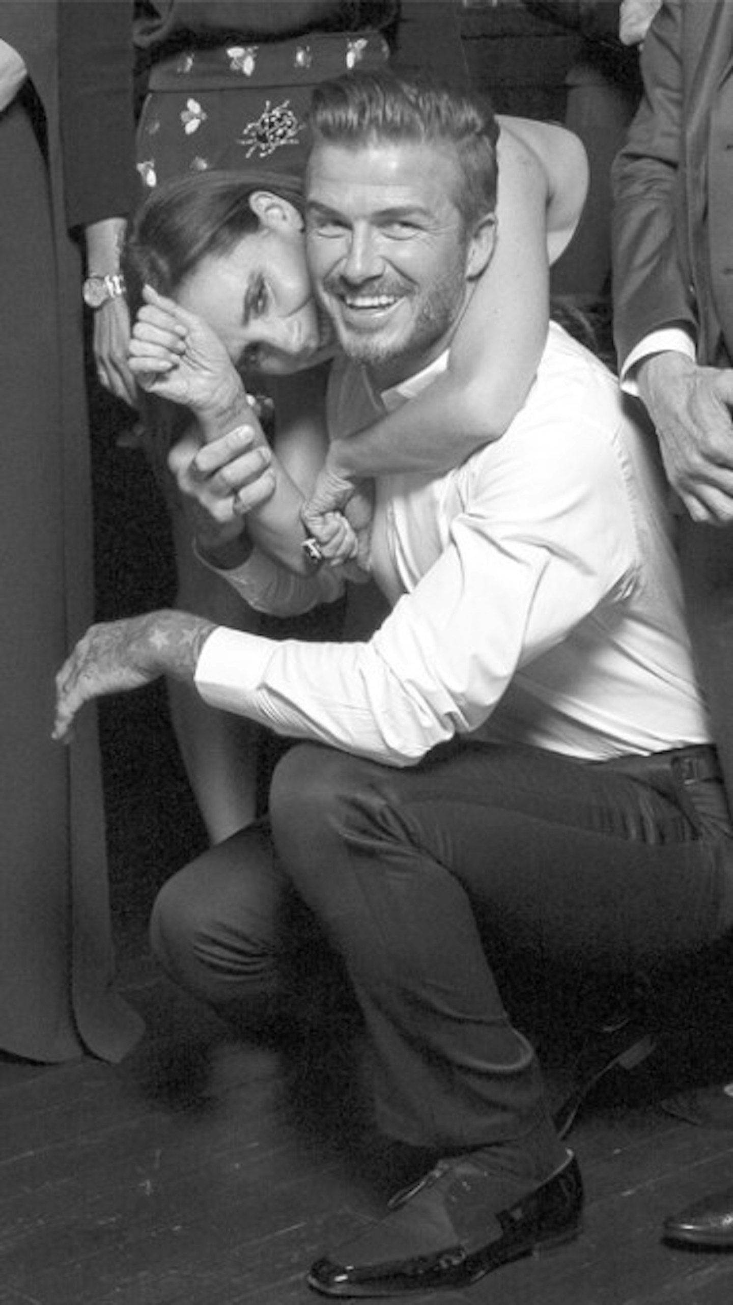 David Beckham Proves There's No Love Quite Like a Dad's Love for