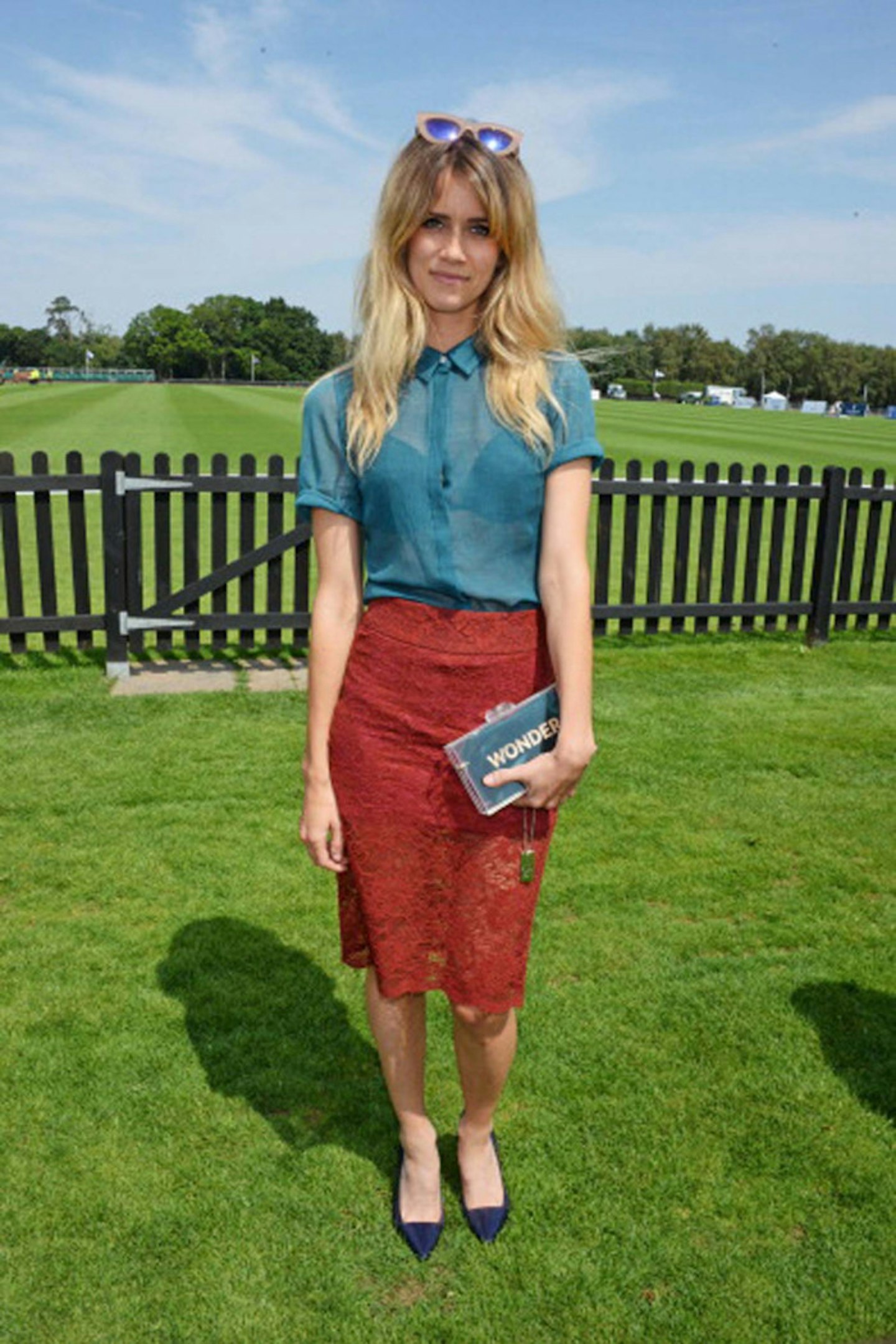 Jade Williams at Audi International polo