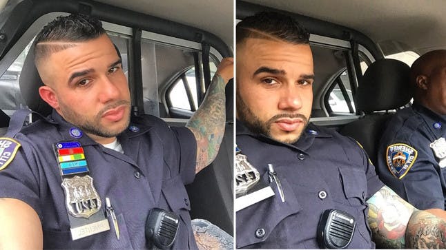 Super hot New York police officer goes viral channel_name
