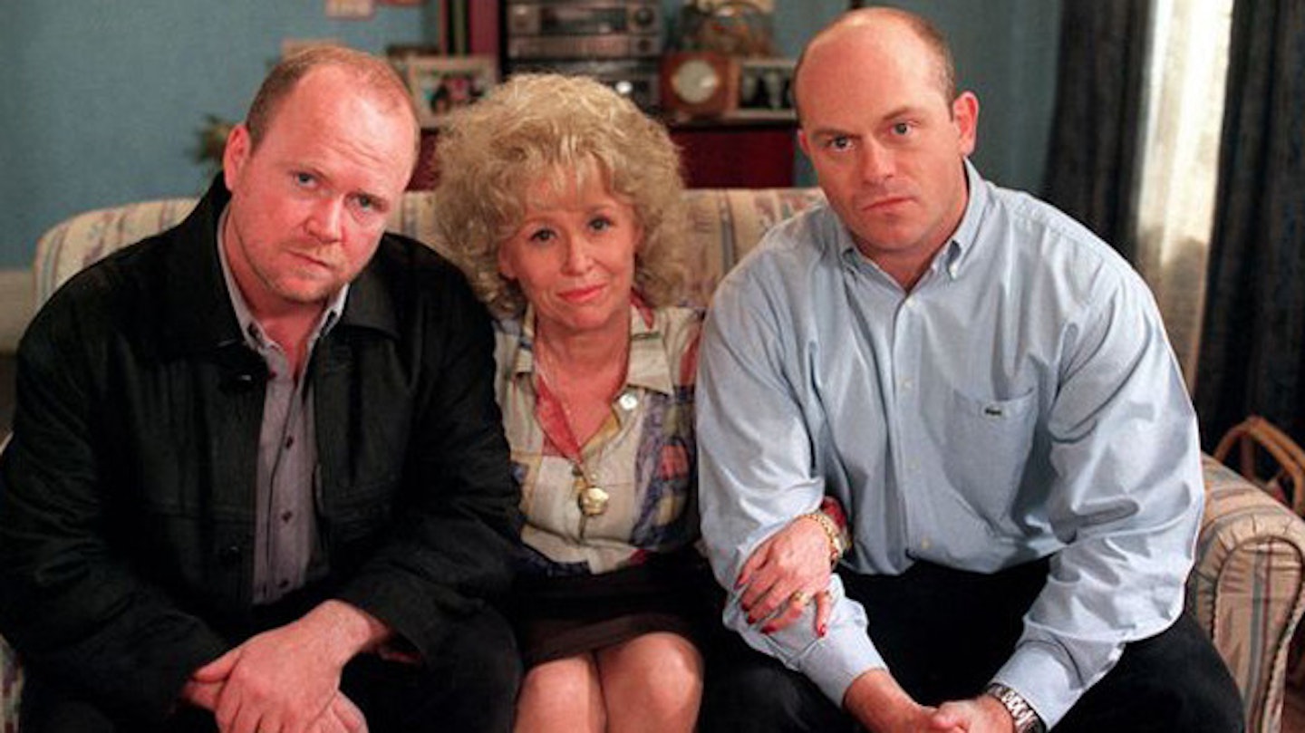 Phil and Grant with mum Peggy