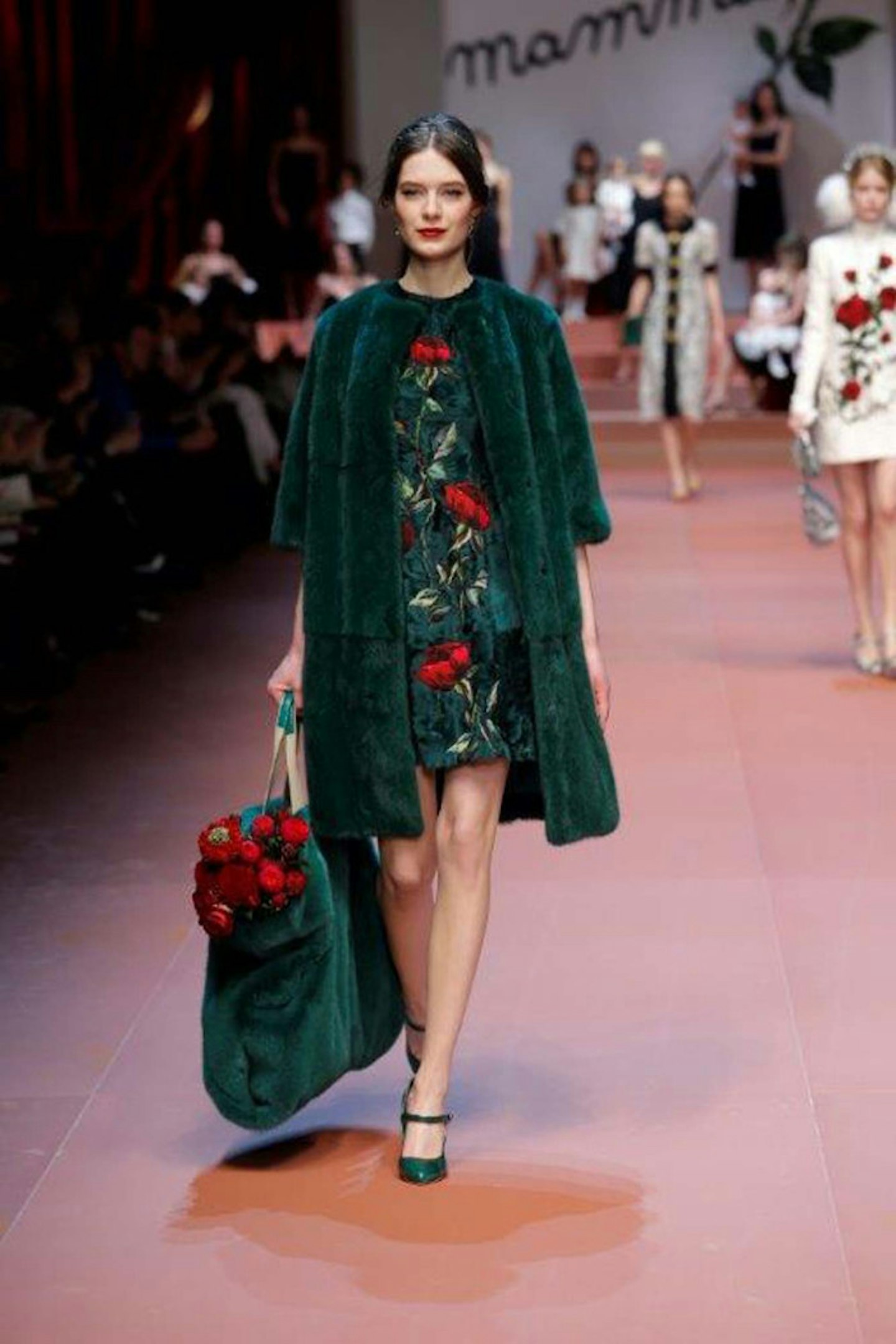 DOLCE&GABBANA WOMEN WINTER 16 (4)