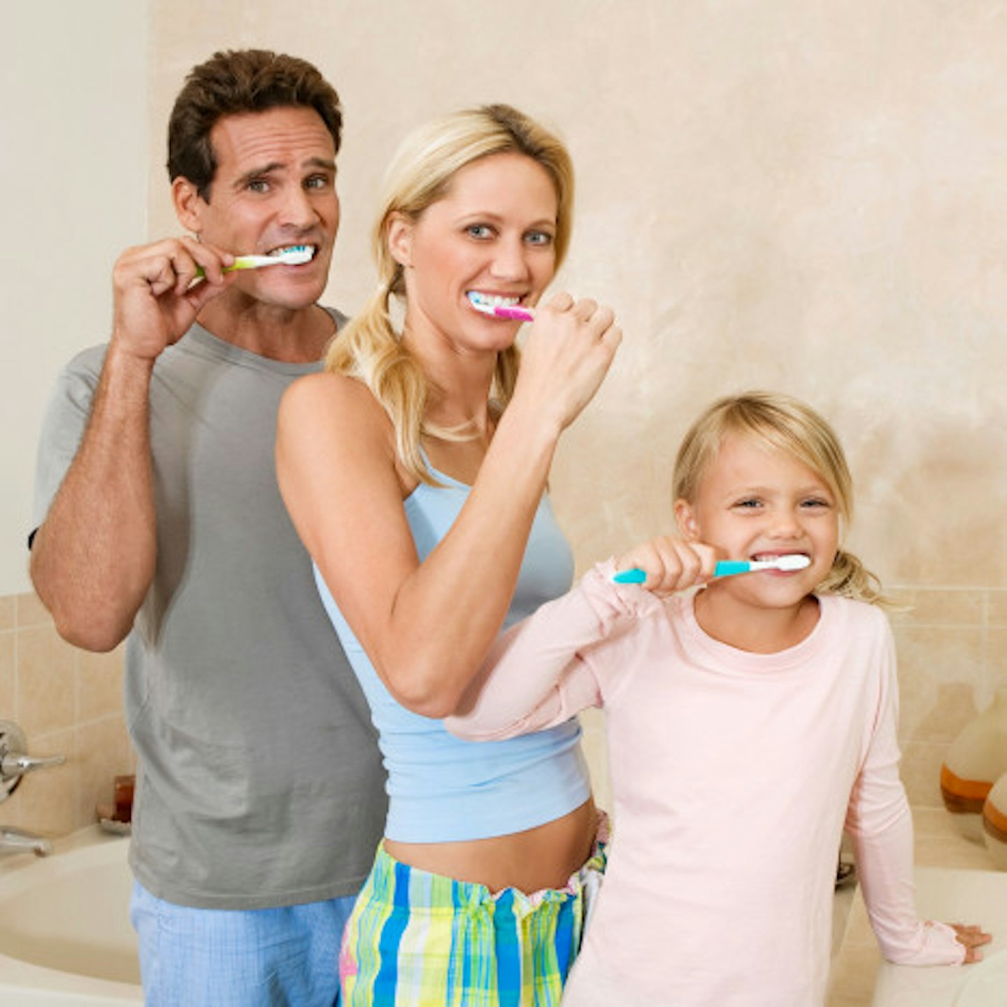 Make sure you start brushing early, to prevent trips to the dental hospital