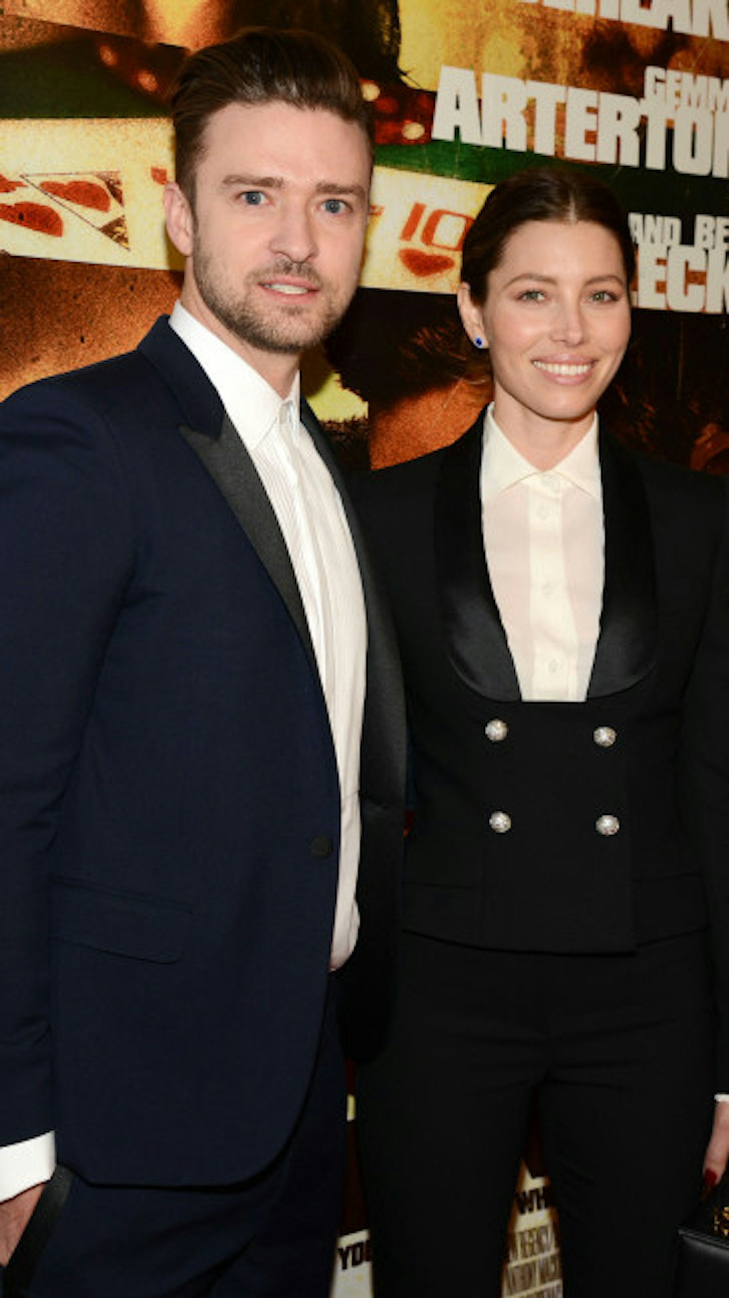 Justin Timberlake and Jessica Biel