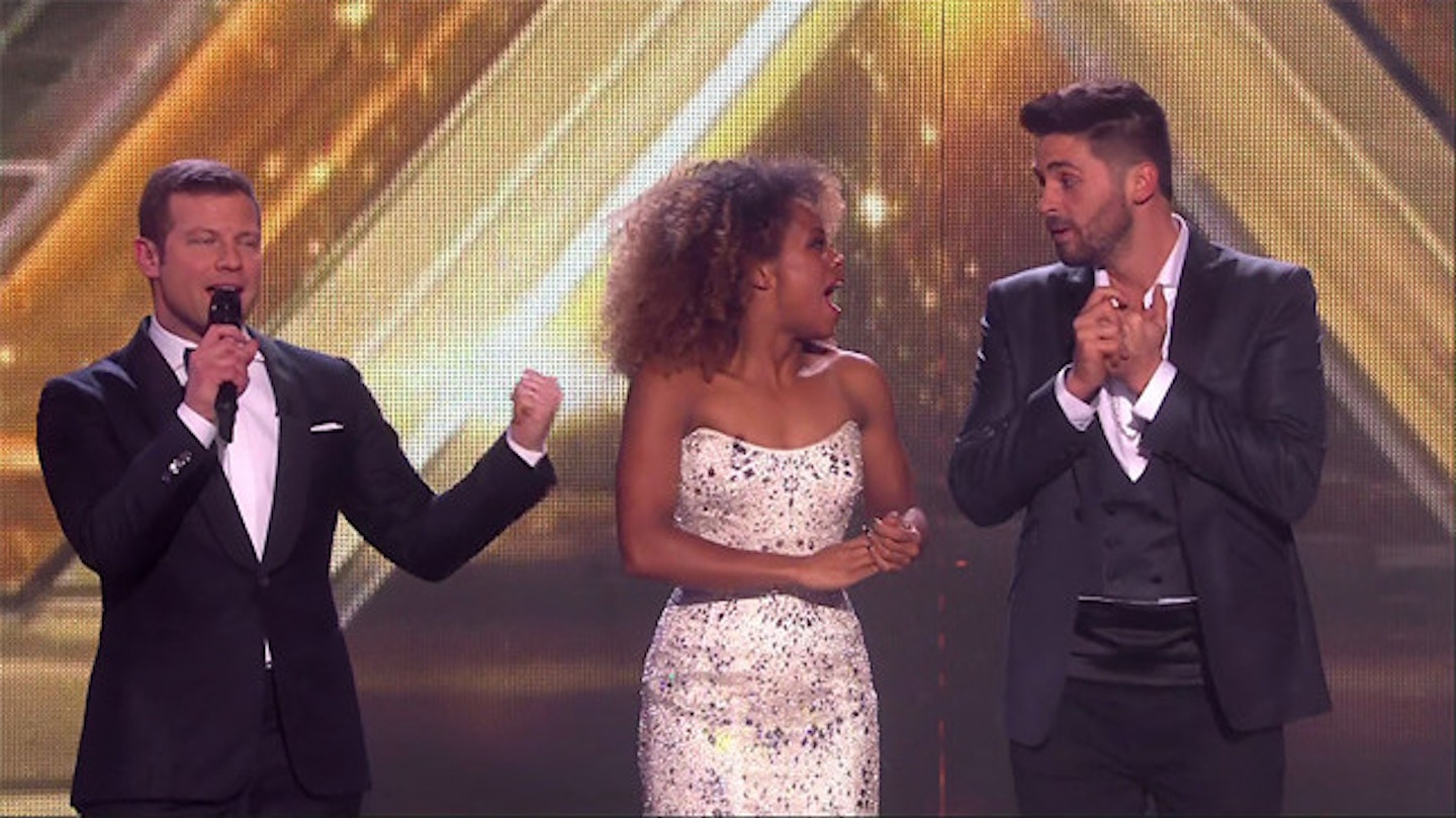 Fleur and Ben will compete in the final tonight