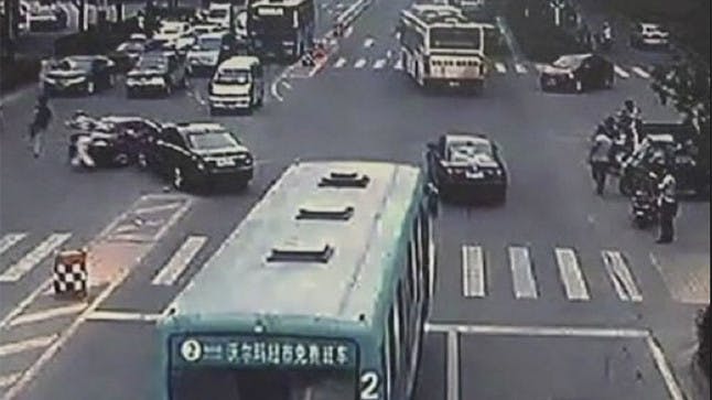 The Chilling Reason Chinese Drivers ‘reverse Over Pedestrians They’ve ...