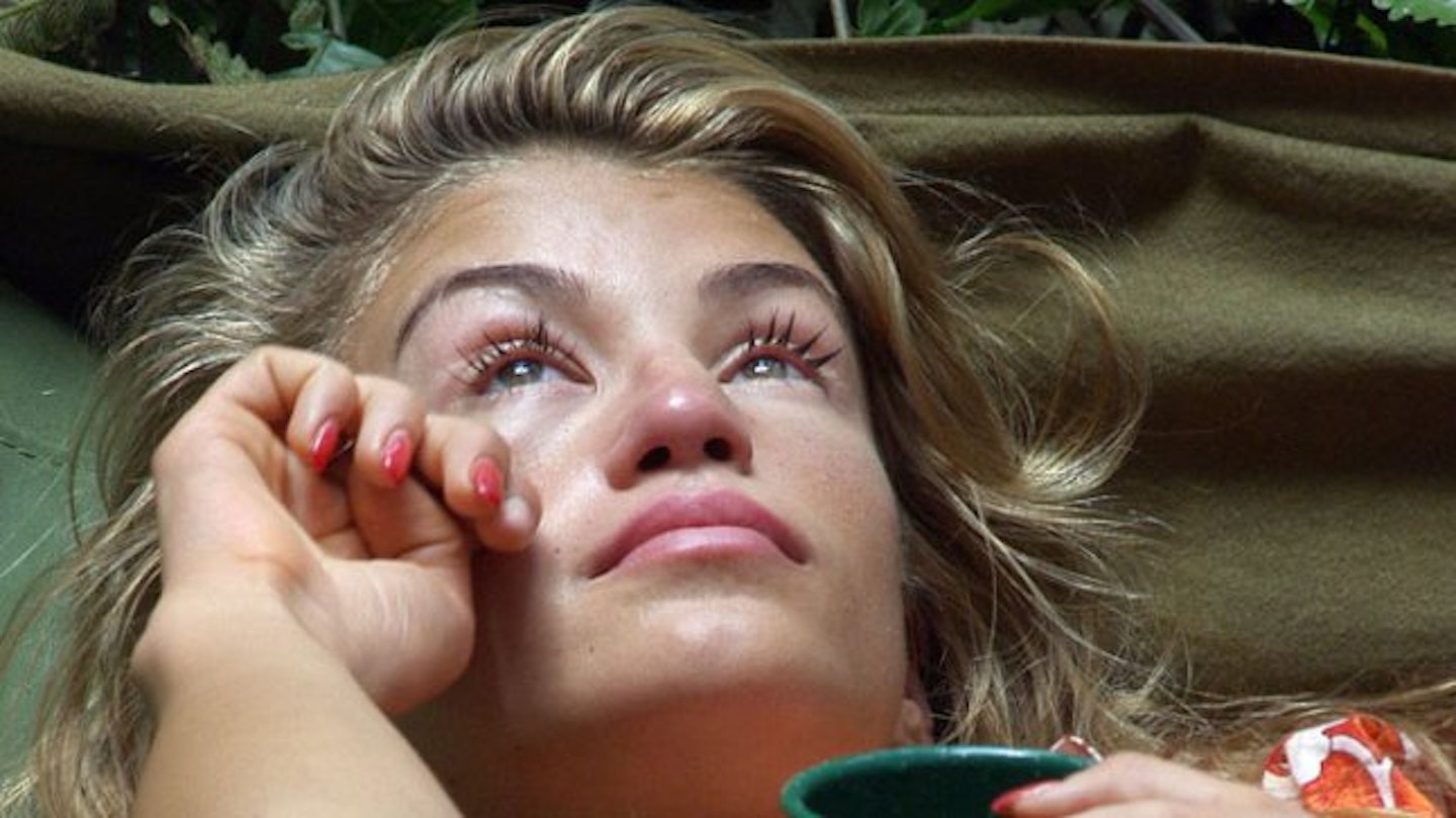 Amy Willerton was reduced to tears after the argument