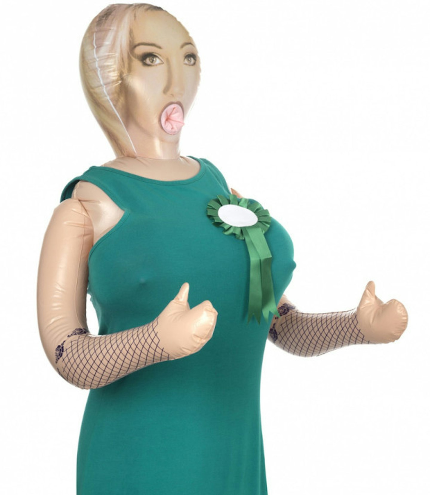 The Green Party's Naughty Natalie Bennett
