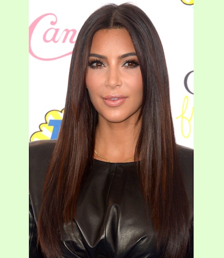 Kim Kardashian Only Washes Her Hair Once Every Five Days Celebrity Heat