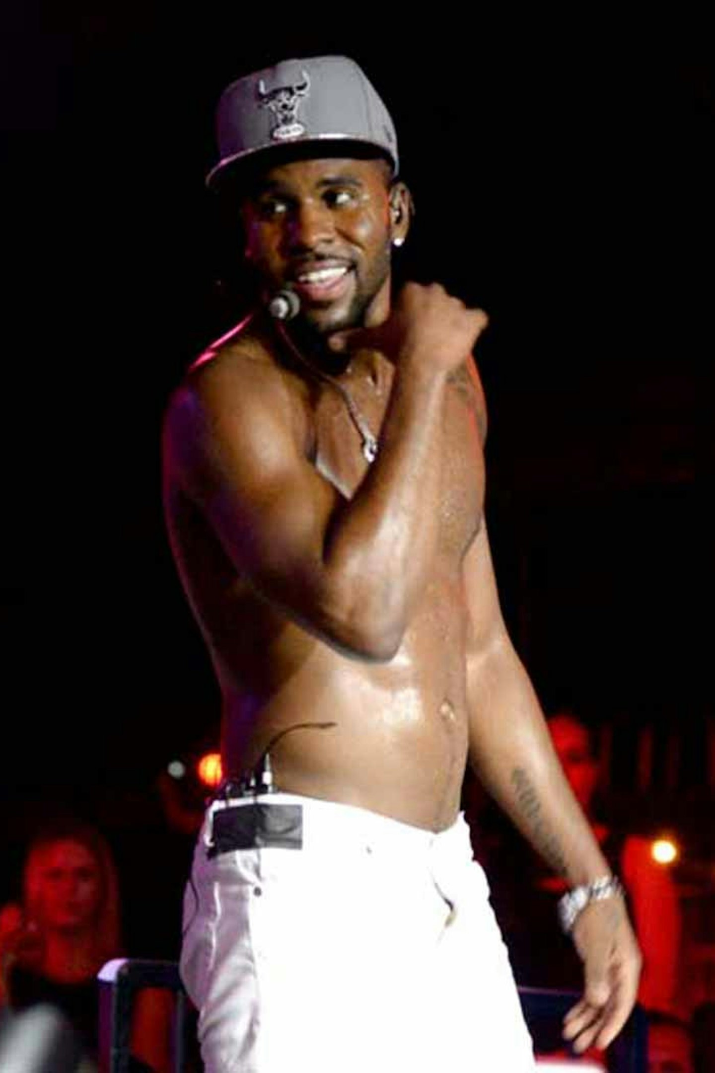 Jason Derulo performs at Fashion Rocks