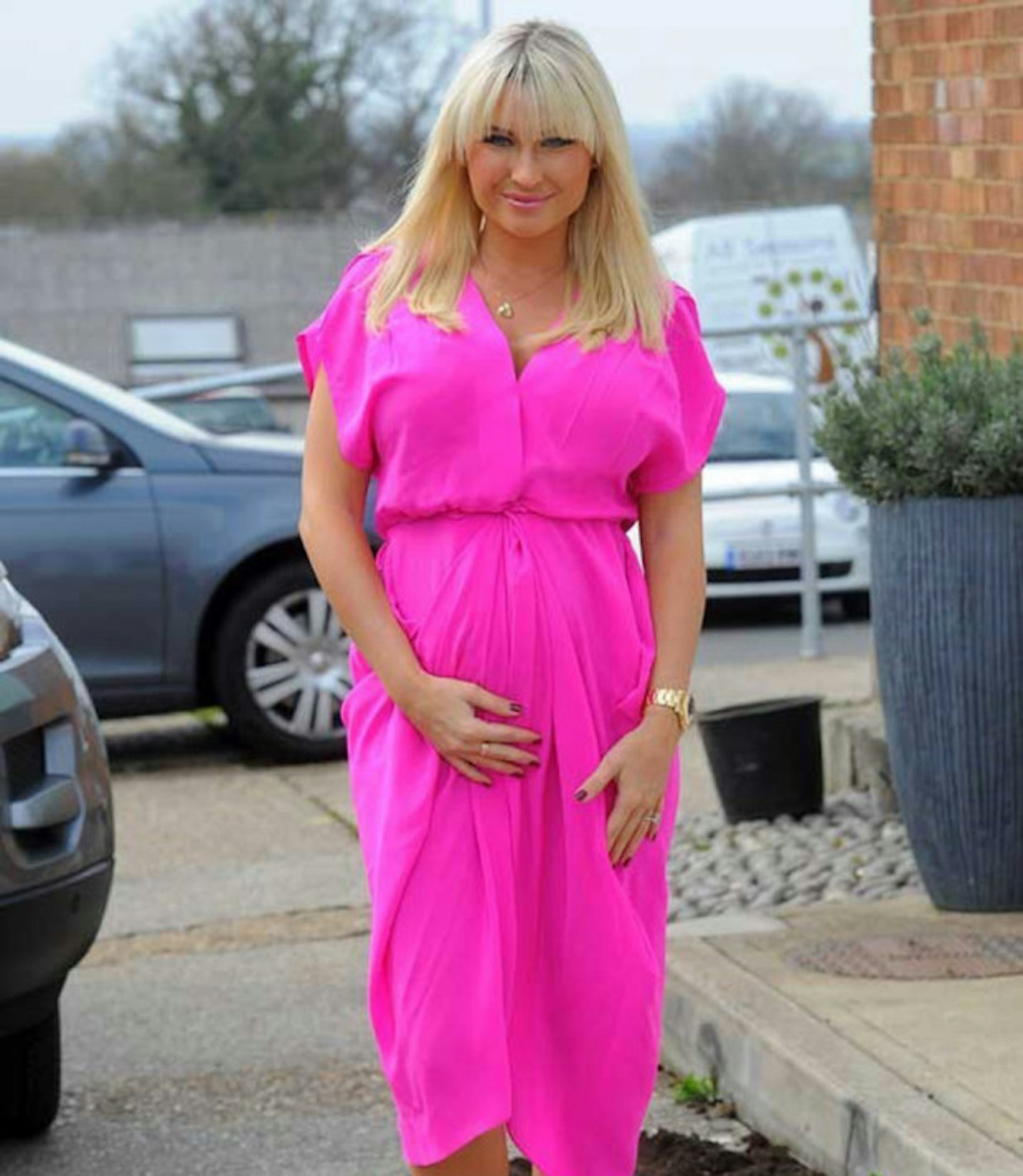 July 2014: Billie Faiers welcomed daughter Nellie