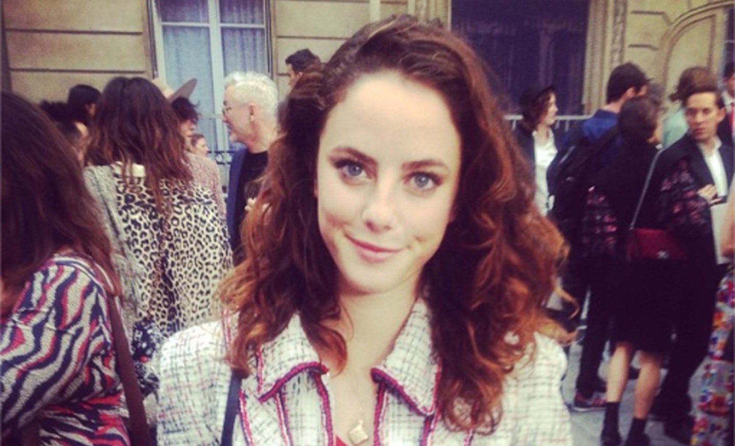 @Grazia_Live: Actress Kaya Scodelario tells us she'll be packing her Maze Runner promo wardrobe with Chanel garb. Smart move.