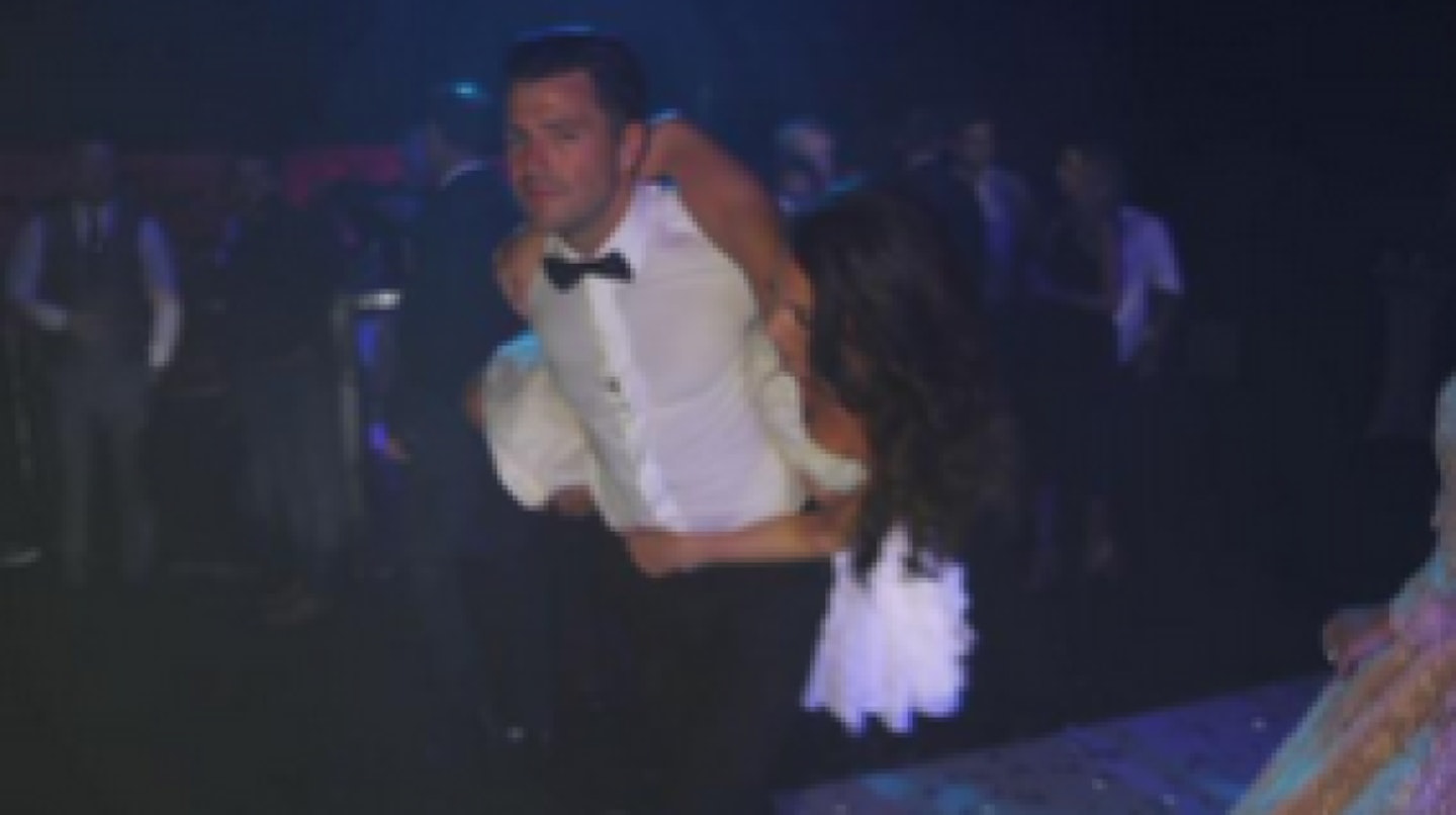 Mark Wright and Michelle Keegan's wedding pictures