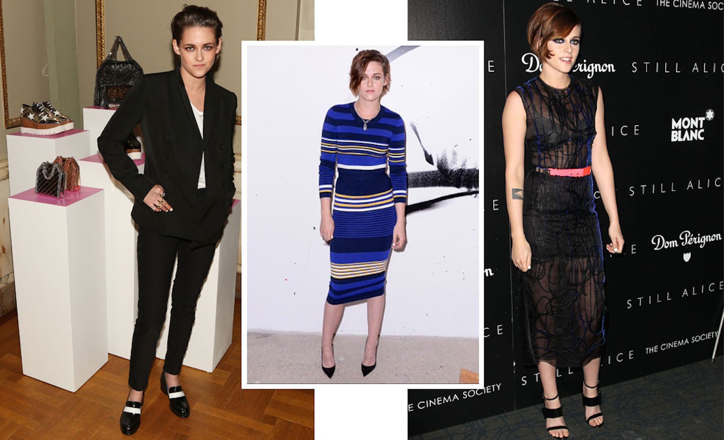 K-Stew in Stella McCartney, Torn, Roksanda [Rex, Instagram]