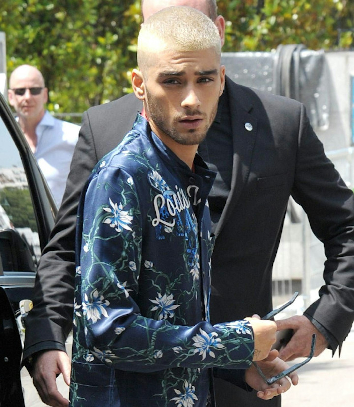 A fashionable life after One Direction: Zayn Malik sits FROW at