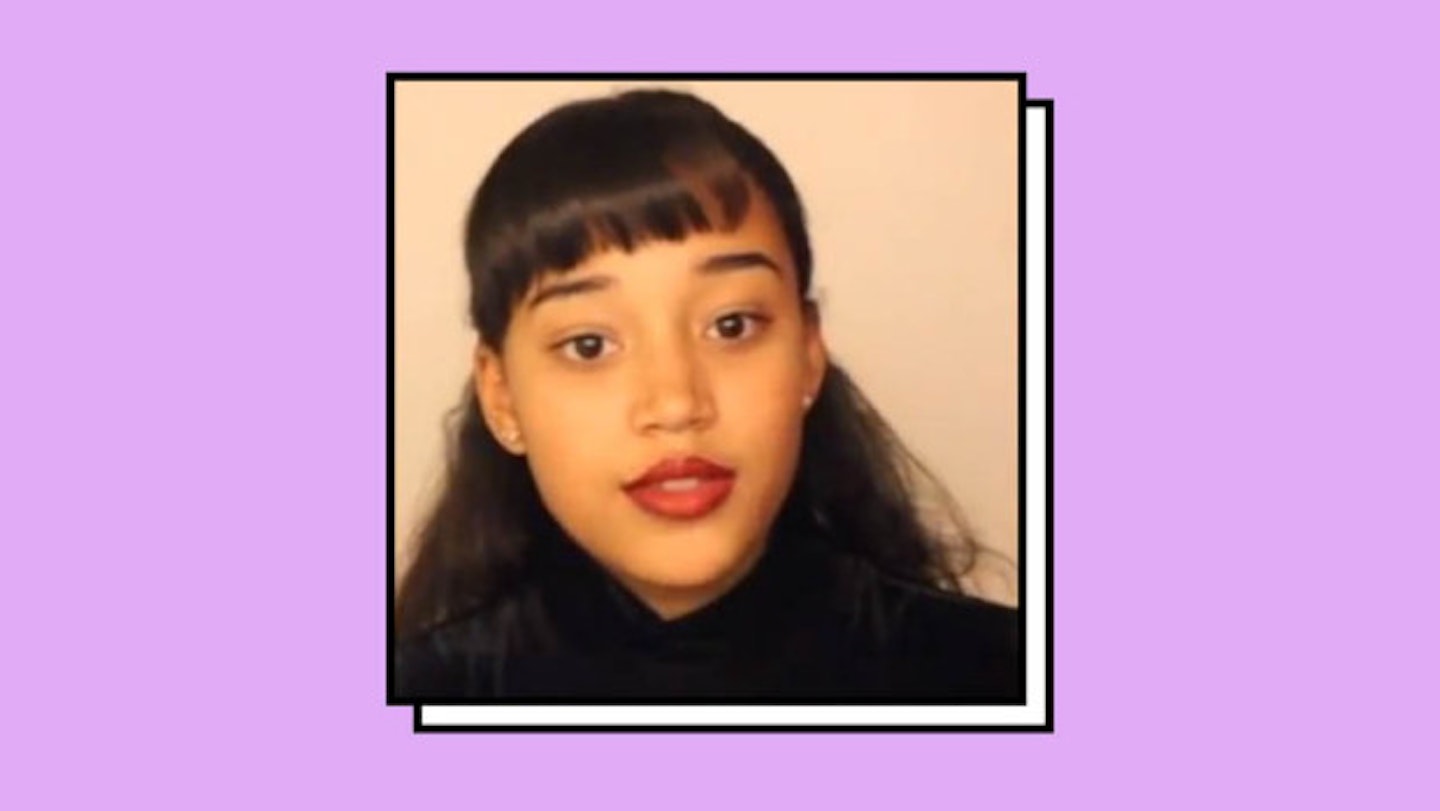 Hunger Games Star Amandla Stenberg Gives Us A Hair Tutorial Like No Other