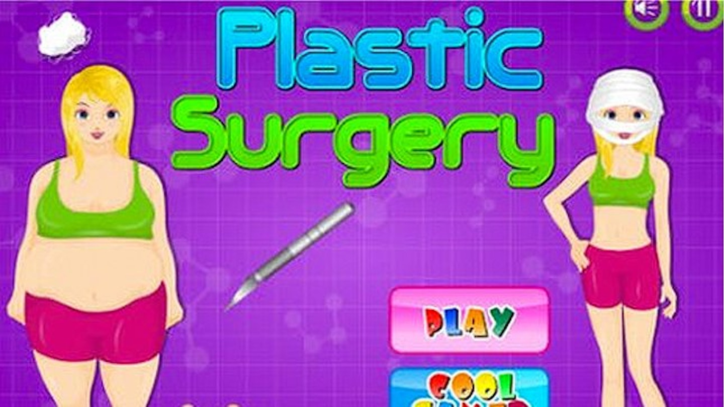 Outrage At Plastic Surgery App