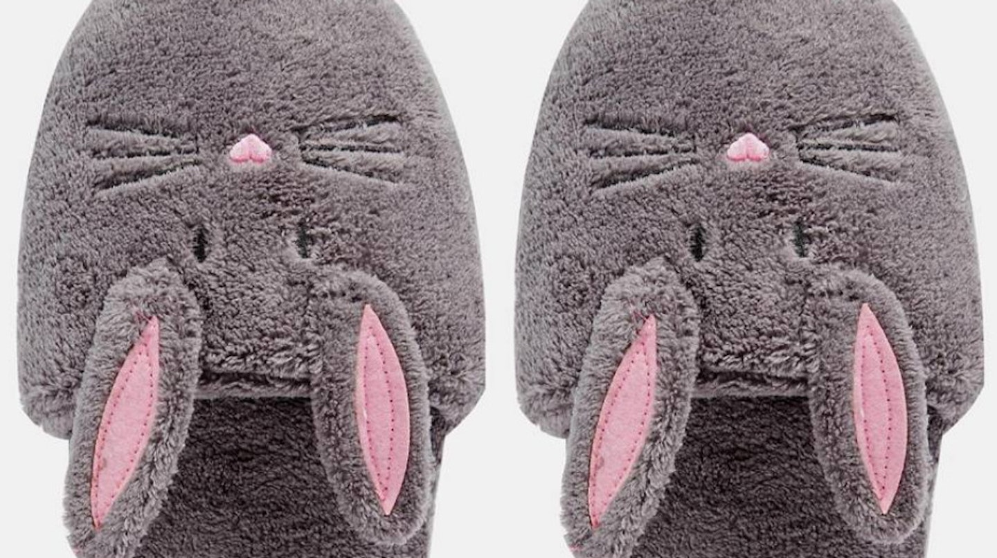 ASOS NIBBLES Rabbit Slippers - £14.00