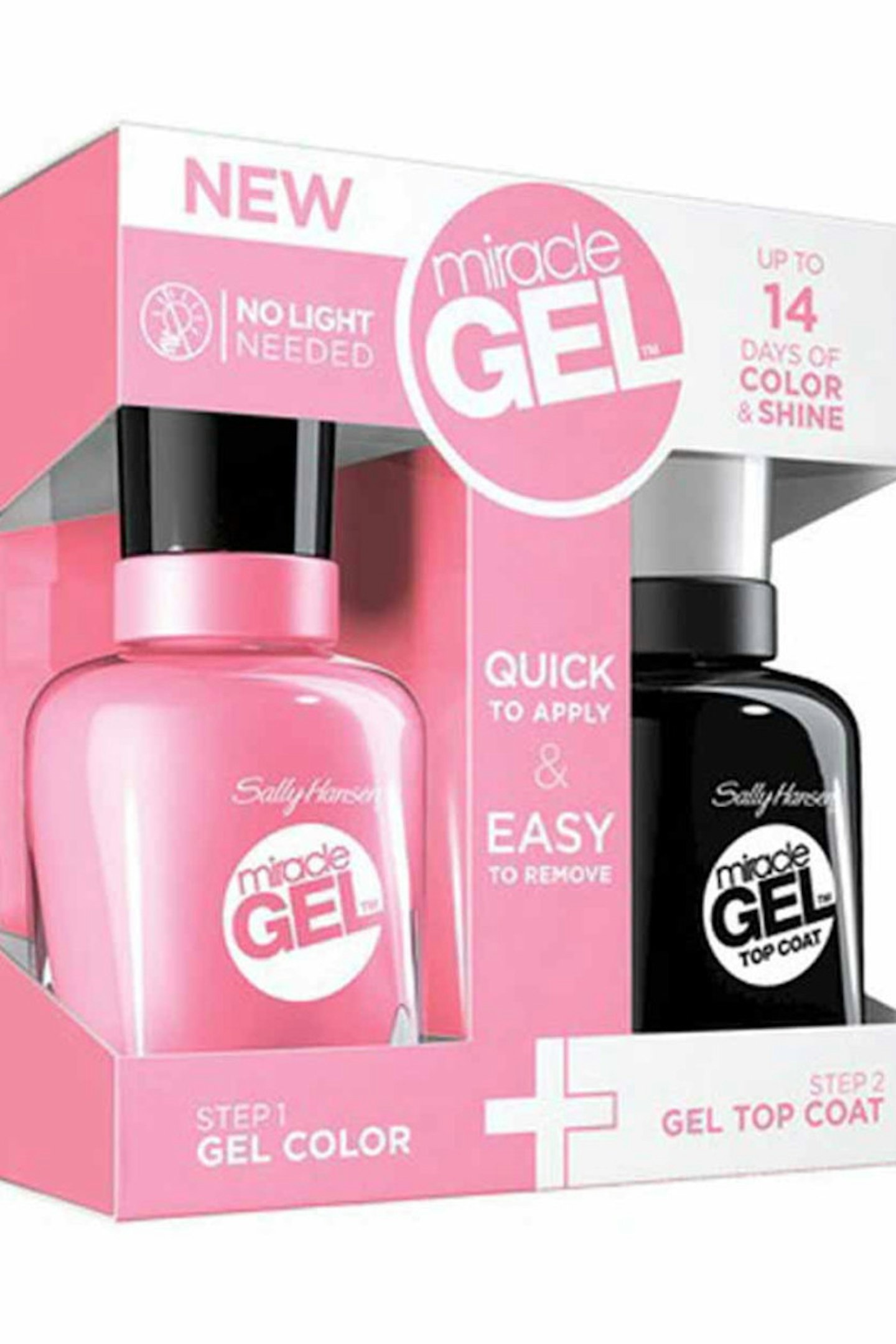 4. Sally Hansen Miracle Gel Nail Polish, £9.99